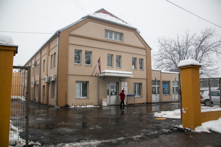 Očišćen prostor ispred Vidraka