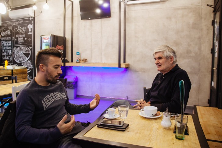 Nemanja Nikolić i Branko Vićentijević