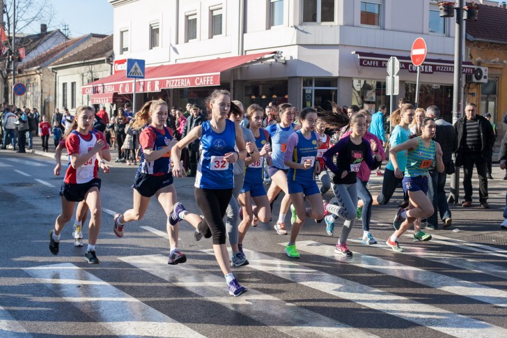 Trka juniorki i seniorki