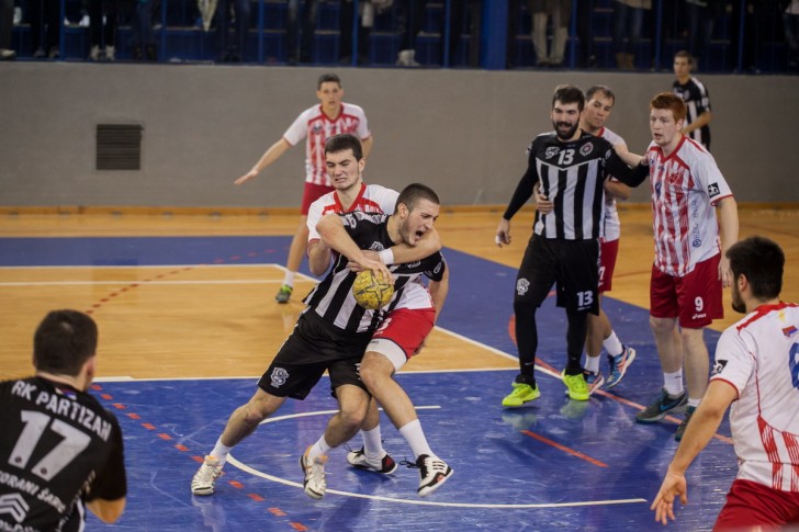 Partizan - Crvena zvezda