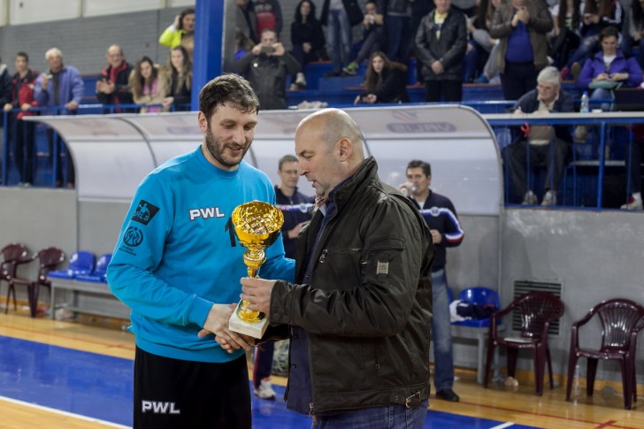 Najbolji golman Darko Arsić