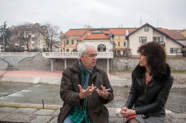 Budo Novović i Darija Ranković