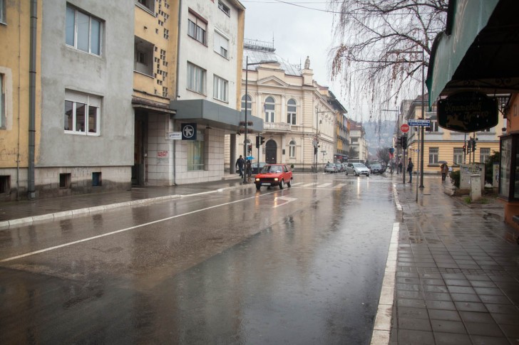 Bara i nakon rekonstrukcije Ulice vojvode Mišića