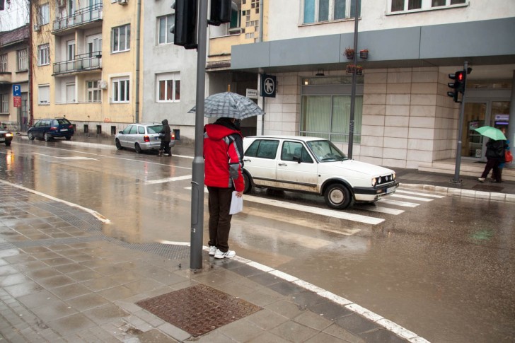 Bara i nakon rekonstrukcije Ulice vojvode Mišića