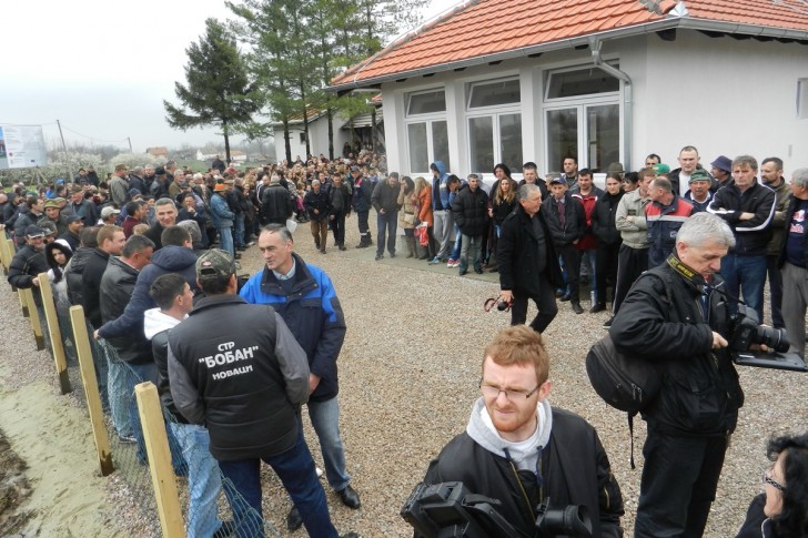 Meštani Kalinovca i okoline