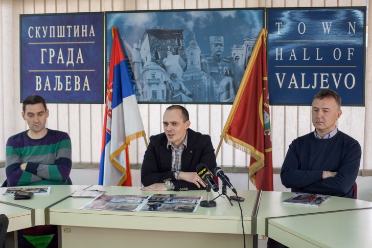 Radomir Simić, Aleksandar Vujić Subotić i Aleksandar Blažić