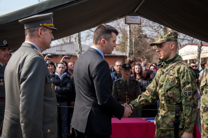 Zoran Đorđević na polaganju zakletve