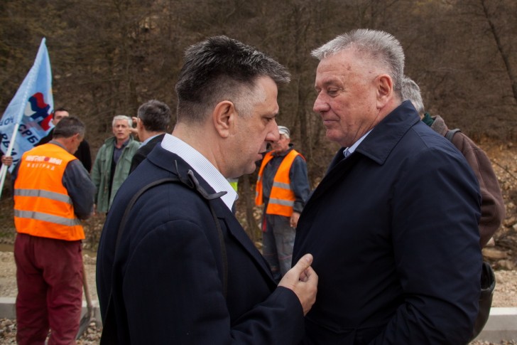 Slobodan Gvozdenović i Velimir Ilić