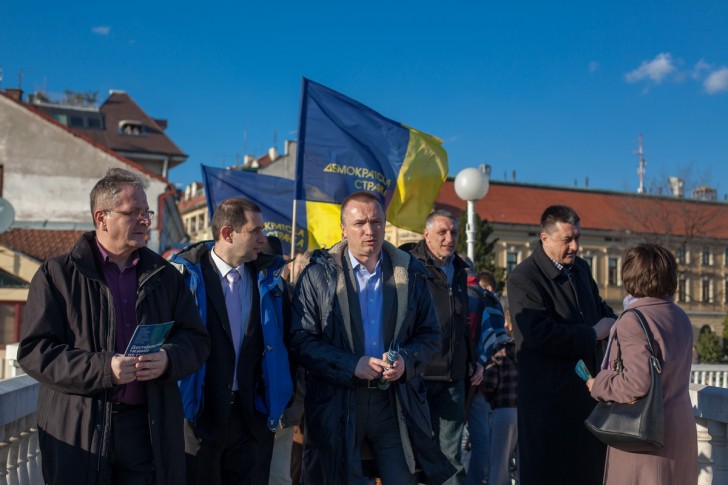 Bojan Pajtić, valjevske demokrate i građani
