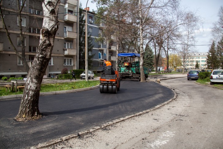 Parking u Naselju Milivoja Bjelice