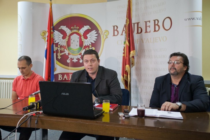 Aleksandar Vujić Subotić, Nenad Branković i Žarko Kovač