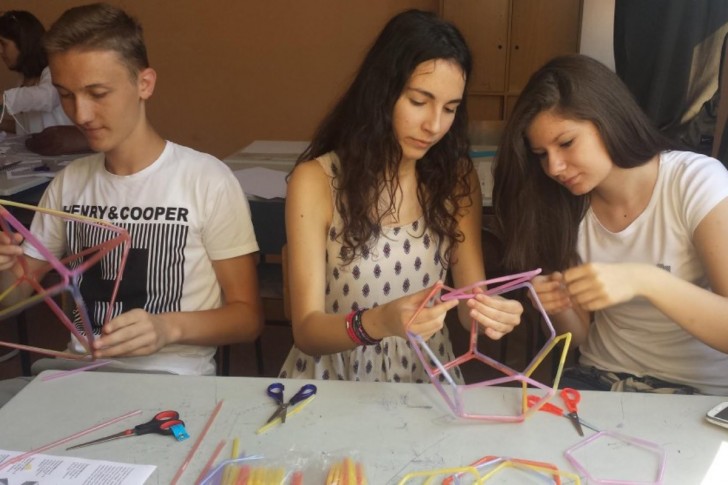 Dani matematike u ubskoj gimnaziji