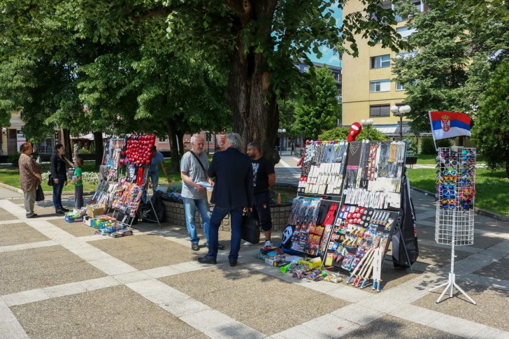 Pokretne tezge kod Muselimovog konaka