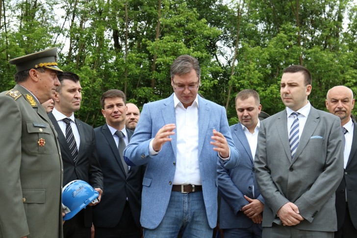 Aleksandar Vučić u Krušiku