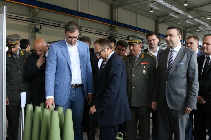 Aleksandar Vučić u Krušiku