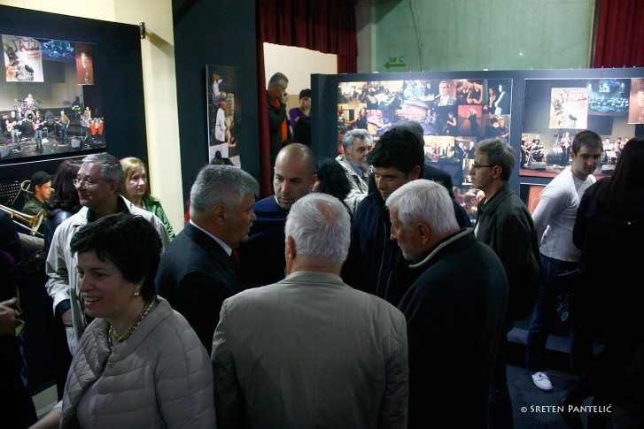 Otvaranje izložbe Dušana Jovanovića