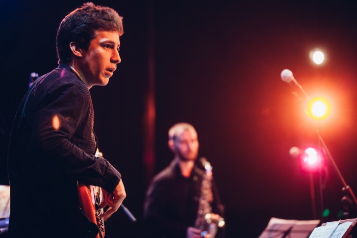 Sava Miletić New York jazz project, Beograd
