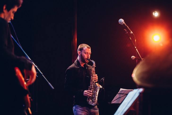 Sava Miletić New York jazz project, Beograd