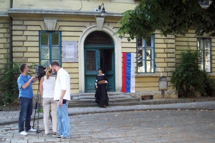 Snimanje filma Valjevska bolnica