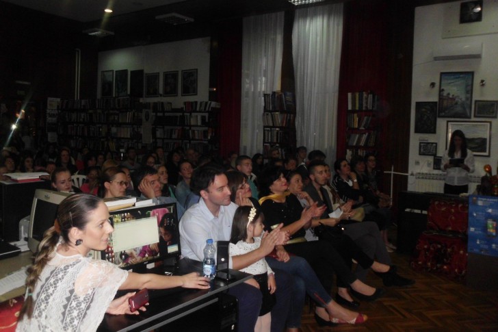 Publika na Večeri stranih jezika