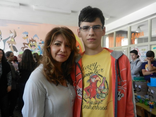 Sanja Mitrović i Uroš Milošević 