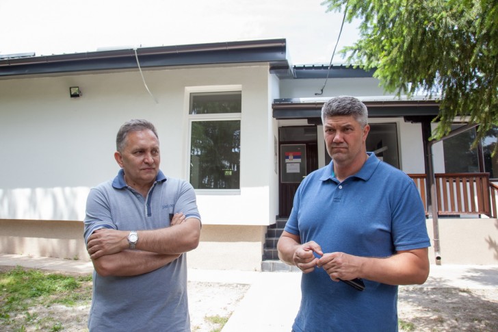 Ljubo Vesić i Dragan Jeremić