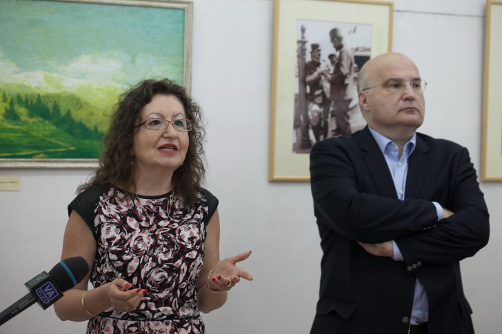 Dragana Lazarević Ilić i Dušan Bataković