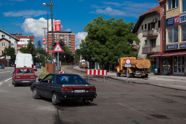 Radovi na Duplim trakama