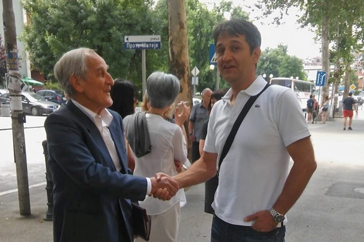 Sudija u penziji Veljko i dr Branko Budimirović