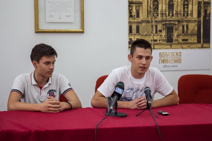 Nikola Vasiljević i Đorđe Trifunović
