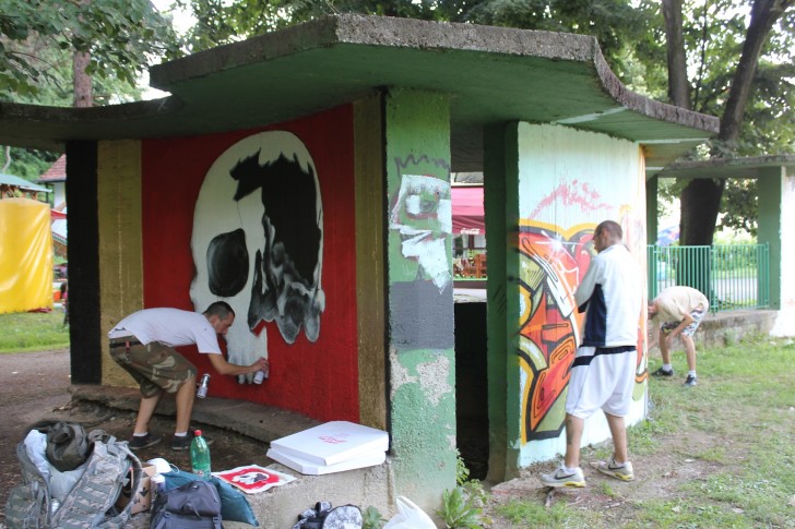 Oslikavanje grafita