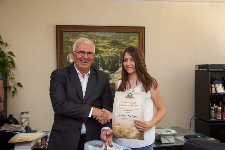 Aleksandar Rajevac i Jelena Obućina