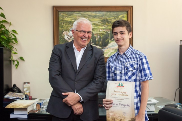 Aleksandar Rajevac i Nikola Petrić