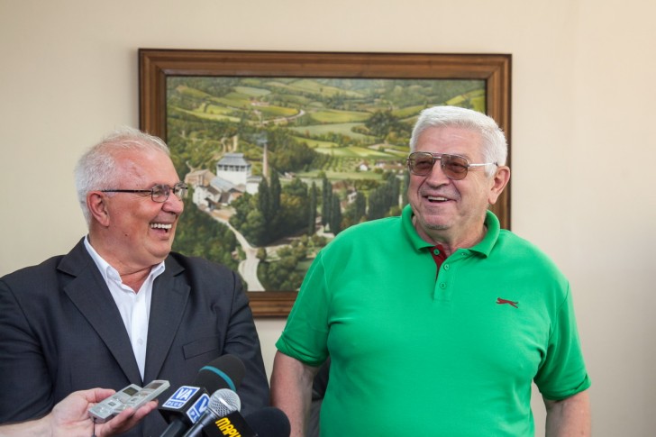 Aleksandar Rajevac i Vojislav Andrić