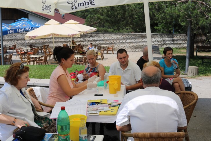 Štand Doma zdravlja