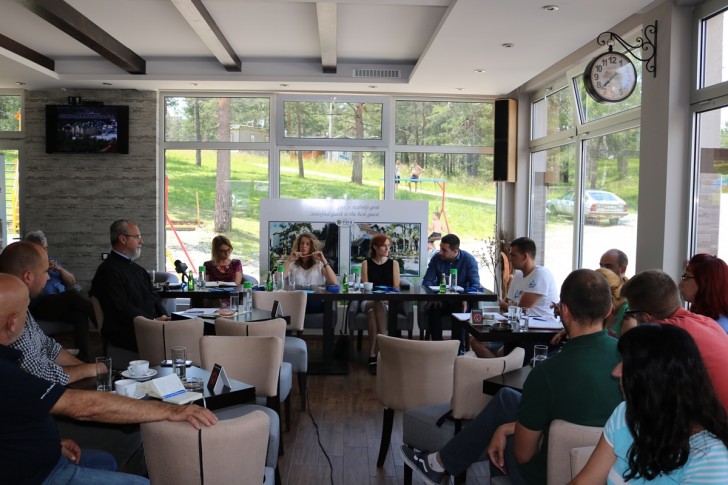 Diskusija na temu razvoj turizma na Divčibarama