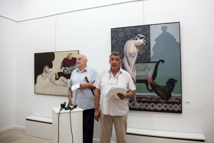 Radovan Beli Marković i Dušan Jovanovič