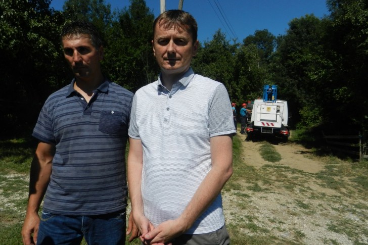 Milan Damnjanović i Darko Glišić