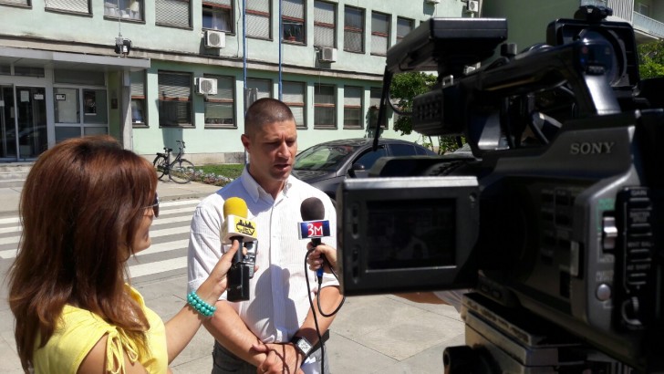 Dragana Nedeljković i Saša Milićević