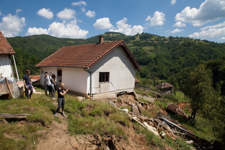 Posledice klizišta
