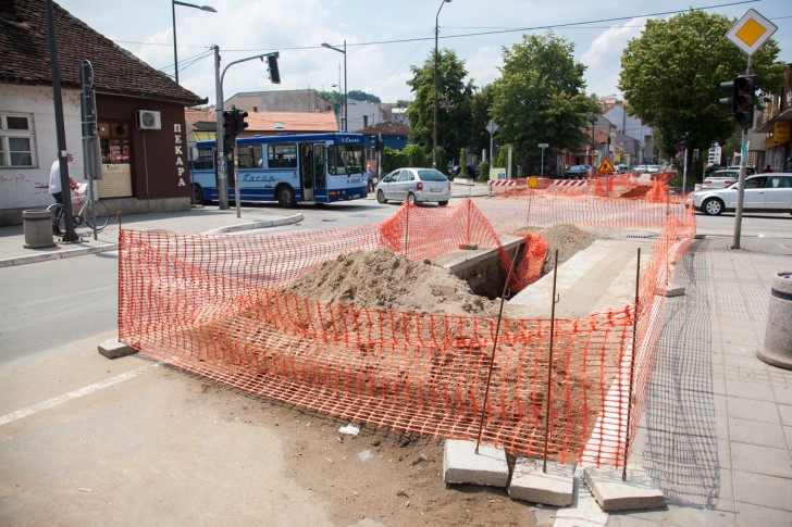 Radovi u Karađorđevoj