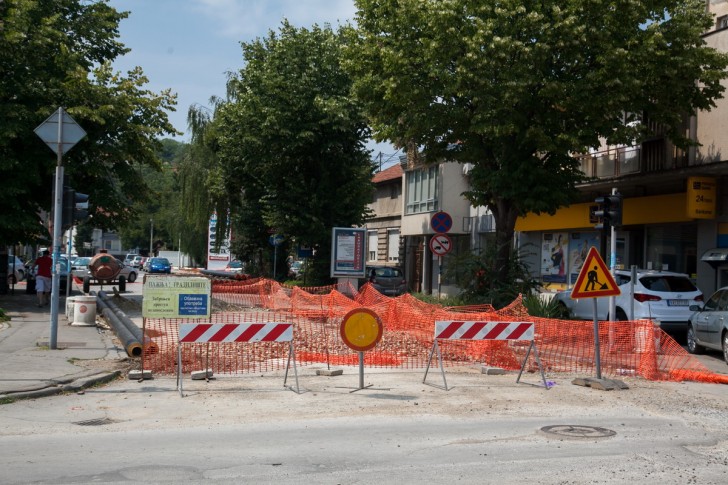 Radovi u Karađorđevoj