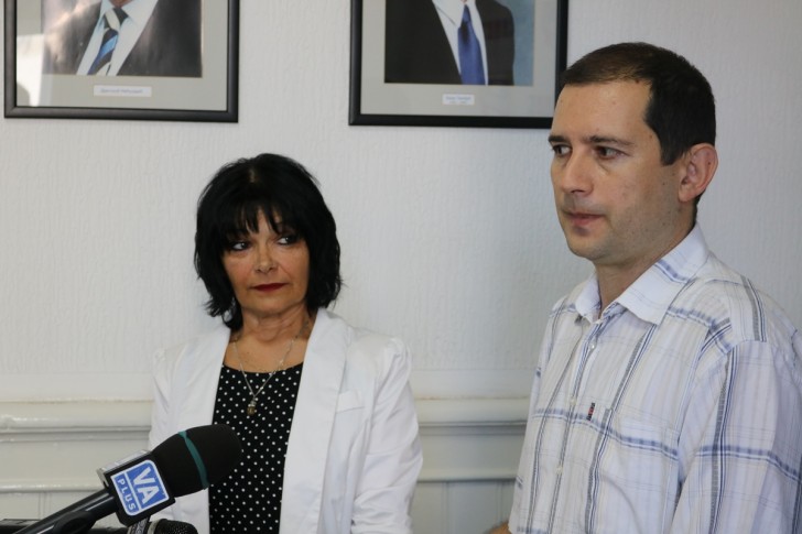 Gordana Dikanović i Duško Rakić