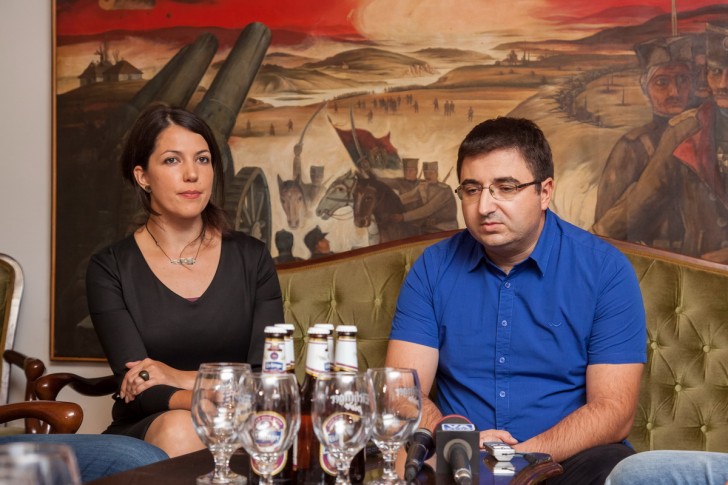 Ivana Nikolić i Branko Bojić 