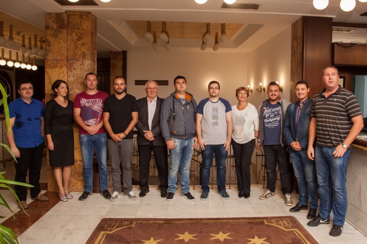 Rajevac i dobitnici nagrada