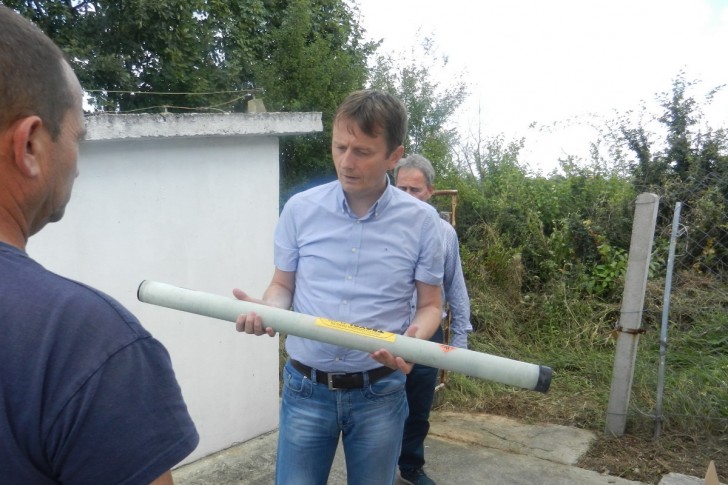 Primopredaja protivgradnih raketa