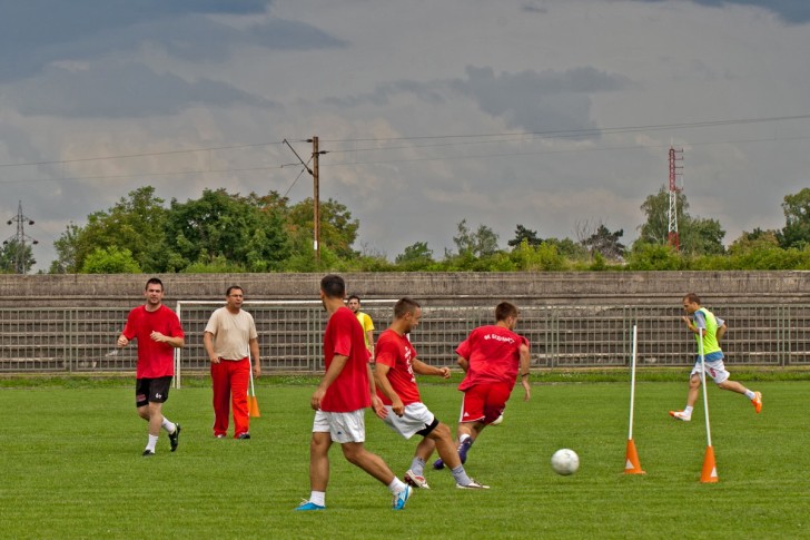 Trening FK Budućnost - Krušik