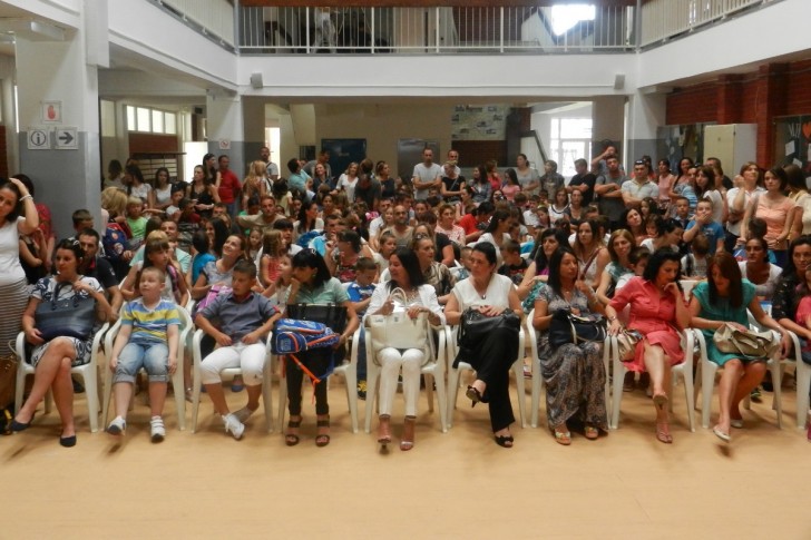 Prijem za prvake u ubskoj školi, foto dragana Nedeljkovic