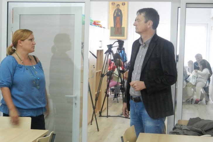 Mirjana Jovanović i Darko Glišić