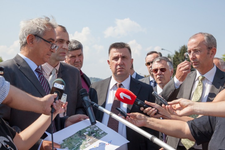 Fabio Drago, Dragan Jeremić, Slobodan Gvozdenović i Majkl Devenport